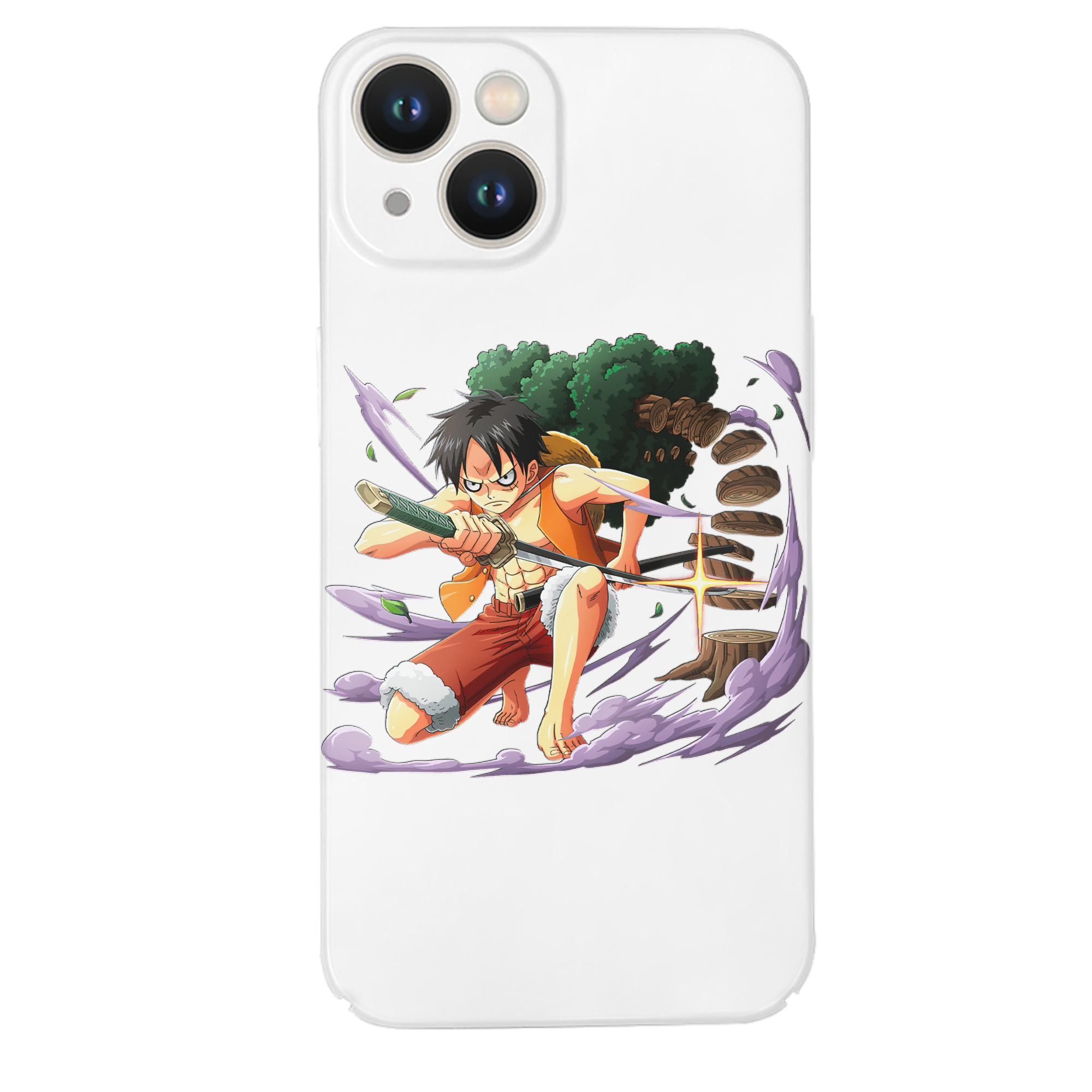 （画像用） ワンピース モンキー・D・ルフィ ONE PIECE Monkey D. Luffy 【iPhone 14シリーズ対応】ハードケース